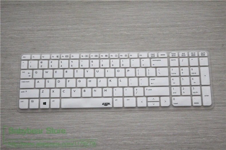 Для Hp Probook 450 Go G2 470 455 G1 G0 S15 / S17 2014 15 6 дюймов Клавиатура силиконовый чехол Защита