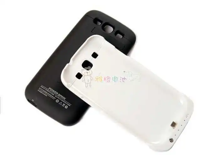 i9300 battery clip GALAXYs3 external backup with stand case free shipping | Электроника