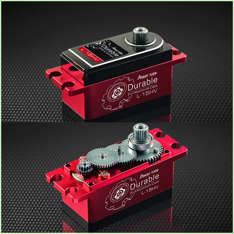 Мощный HD дисплей с цифровым сервоприводом Aishen коротким металлическим корпусом