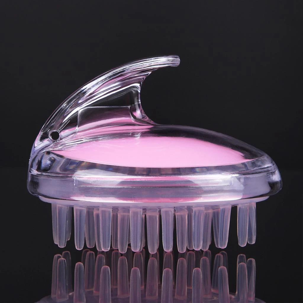 1 упаковка мягкий силиконовый массажер для волос | Красота и здоровье