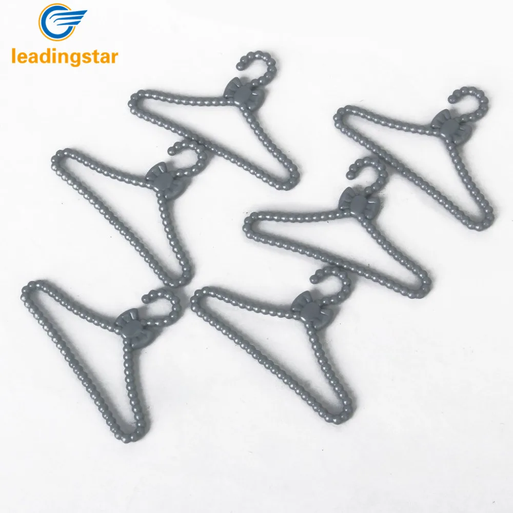 RCtown 12 шт. пластиковая вешалка для одежды размером с куклу пальто кукол детей