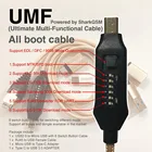 Оригинальный Новый UMF кабель (окончательный многофункциональный кабель) все загрузки кабель типа C Micro USB RJ45 адаптер все в одном