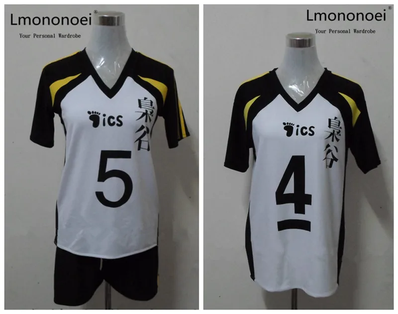 Lmononoei Haikyu! Костюм для косплея Haikyuu Koutaro Bokuto Kotaro Keiji Akaashi любой номер|cosplay costume|akaashi