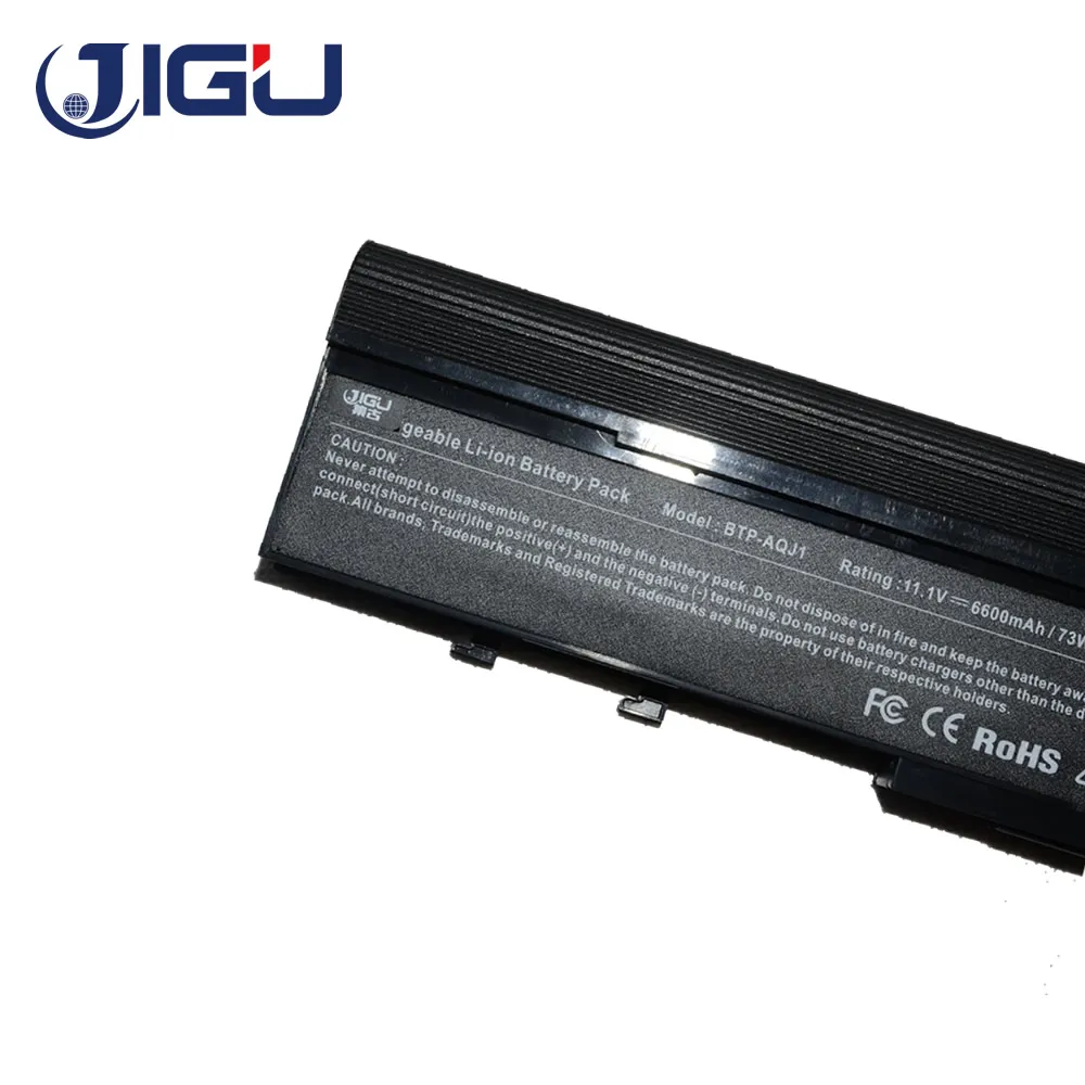 JIGU BTP APJ1 AQJ1 ARJ1 GARDA31 MS2180 TM07B41 батарея для Acer TravelMate 6252 6291 6292 6492 6493 6553 6593|battery for acer|garda31