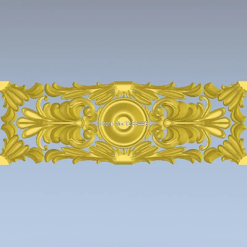 Высококачественная новая 3D модель для украшения мебели с ЧПУ резная фигура