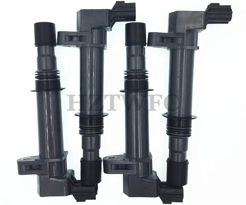 4 шт. Катушка зажигания для JEEP Grand Cherokee Commander Liberty для CHRYSLER Dodge Dakota RAM для MITSUBISHI 56028138AB 56028138AD