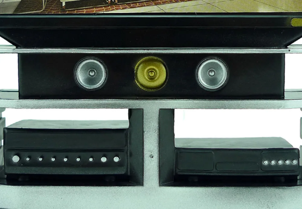 Мини мебель Hi Fi 1:6 для шкафа под ТВ семейный театр комплект спальня кукольного