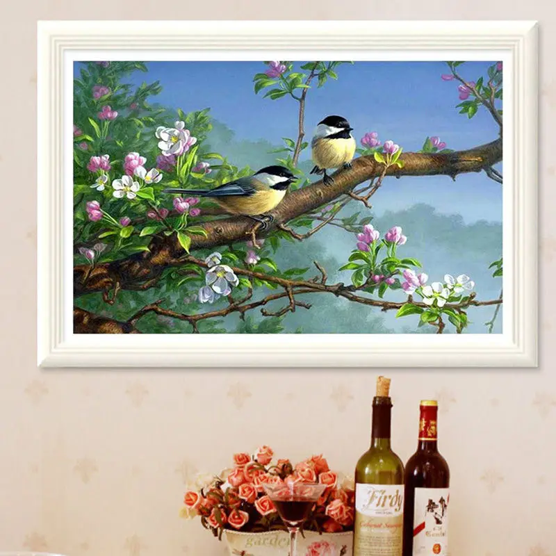 2535 5D DIY Полная Алмазная картина с рисунками животных из мультфильмов, кошек, мозаичная вышивка с животными, вышивка крестиком, рукоделие, украшение - Цвет: 2535