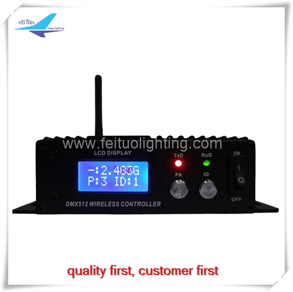 Бесплатная доставка 1 шт. DMX контроллер светодиодный дисплей DMX512 сценический свет