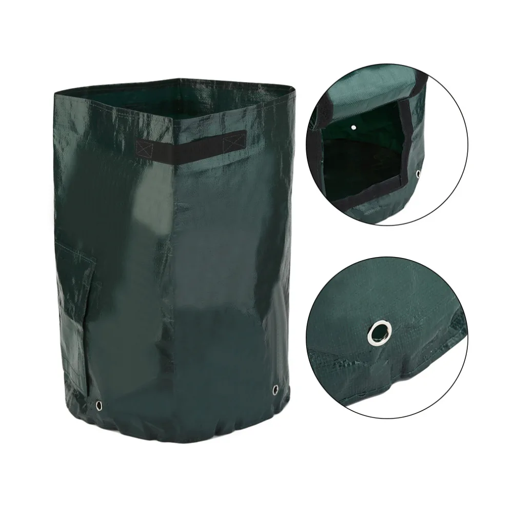 1 шт. тканые тканевые мешки для выращивания картофеля посадки садовых горшков