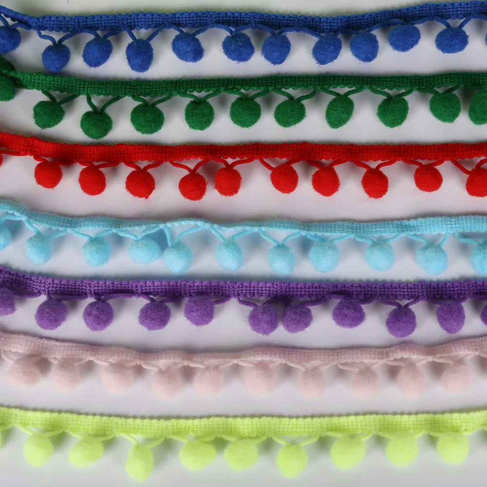 5 ярдов/партия мини Жемчужина 10 мм|sewing accessories lace|accessories laceball fringe ribbon |