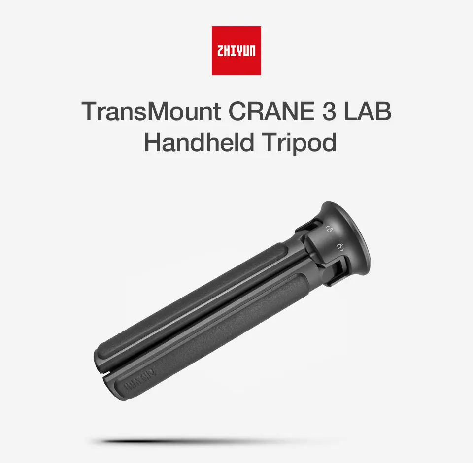 Zhiyun Crane 3 Lab Tripod transpmount для крана 3/2/Plus Smooth 4 стабилизатор ручной работы аксессуары для Кардана с 1/4 дюймовым винтом