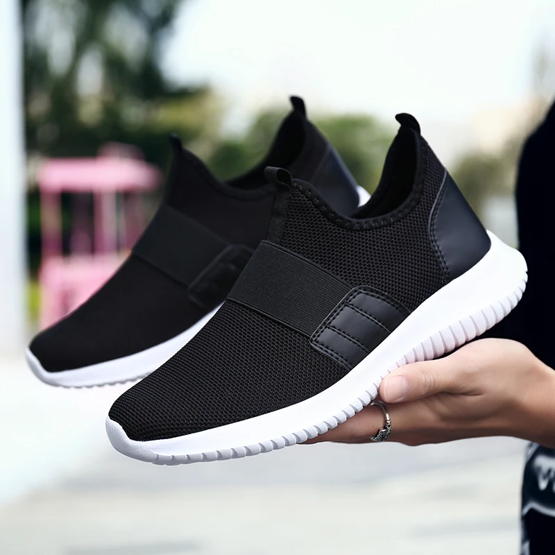 Мужские спортивные кроссовки 2019 брендовые весенне-летние дышащие zapatillas hombre Deportiva