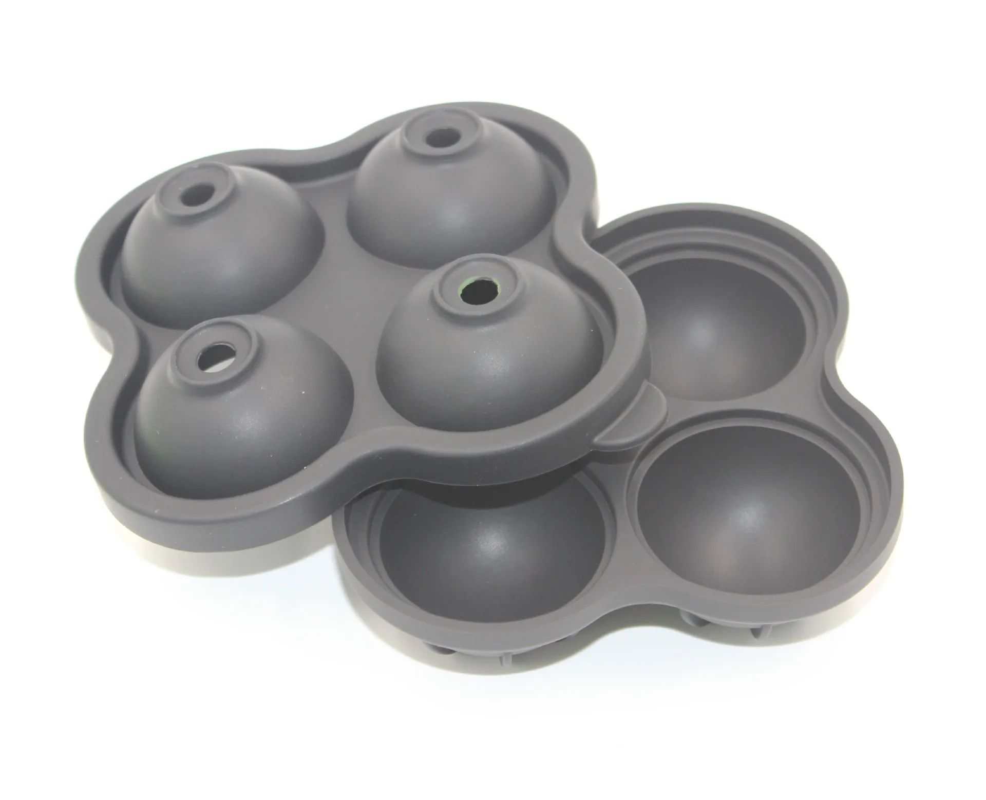 4 отверстия для мороженого шаровая форма виски большая круглая силиконовая