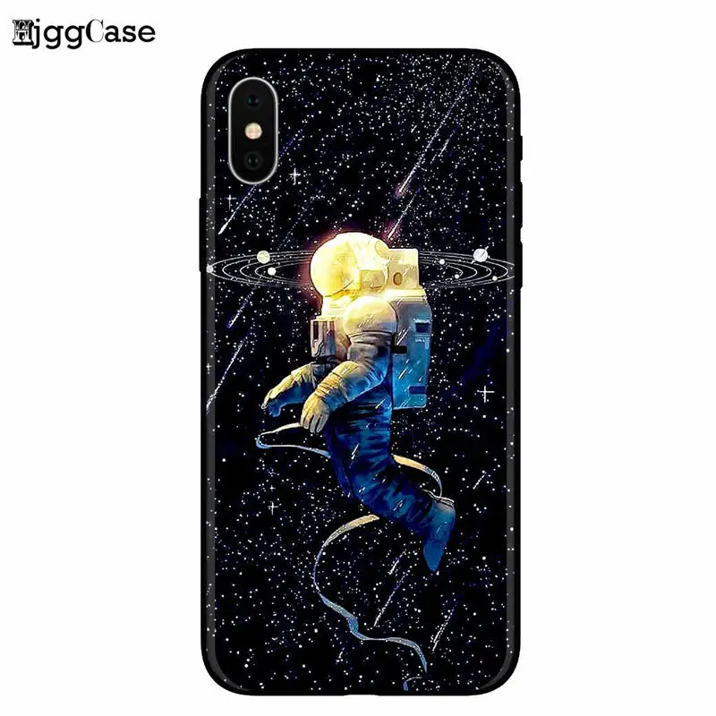 Силиконовый чехол для пары iPhone X 6 6S 7 8 Plus 5S чехлы телефонов с рисунками персонажей