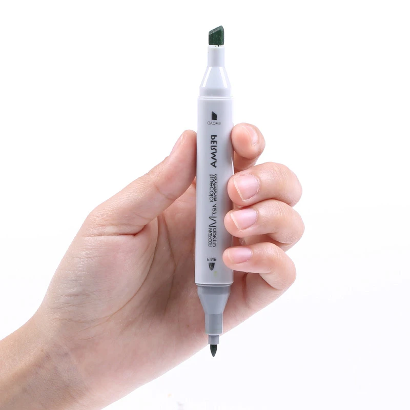 GoodReally 108 двойной головы жирность 72 Краски ing ручной комиксов основных дизайн