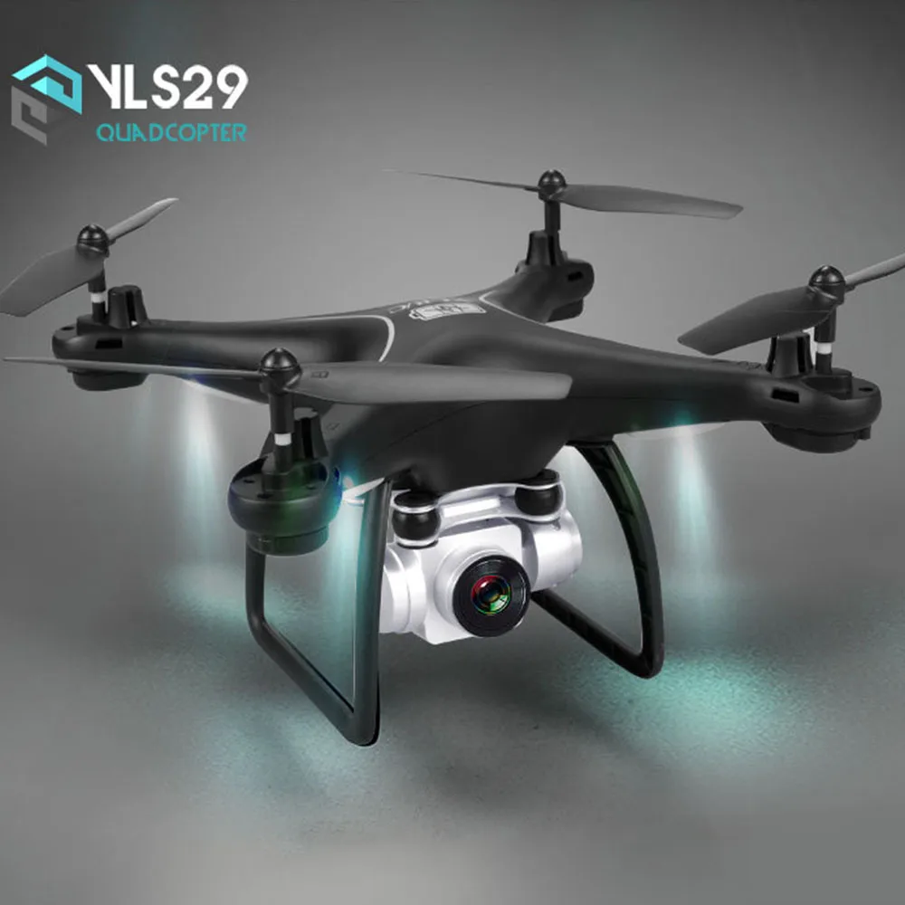 Drone S29 вращающийся Квадрокоптер с камерой HD аэрофотосъемка давление воздуха парение ключ посадки полет 20 минут вертолет дрон квадрокоптер с камерой квадрокоптер с камерой профессиона квадракоптер аккумулятор