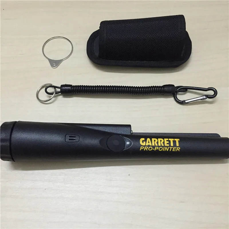 2016 НОВЫЙ модернизированный Чувствительны Гарретт Металлоискатель pinpointer Точного