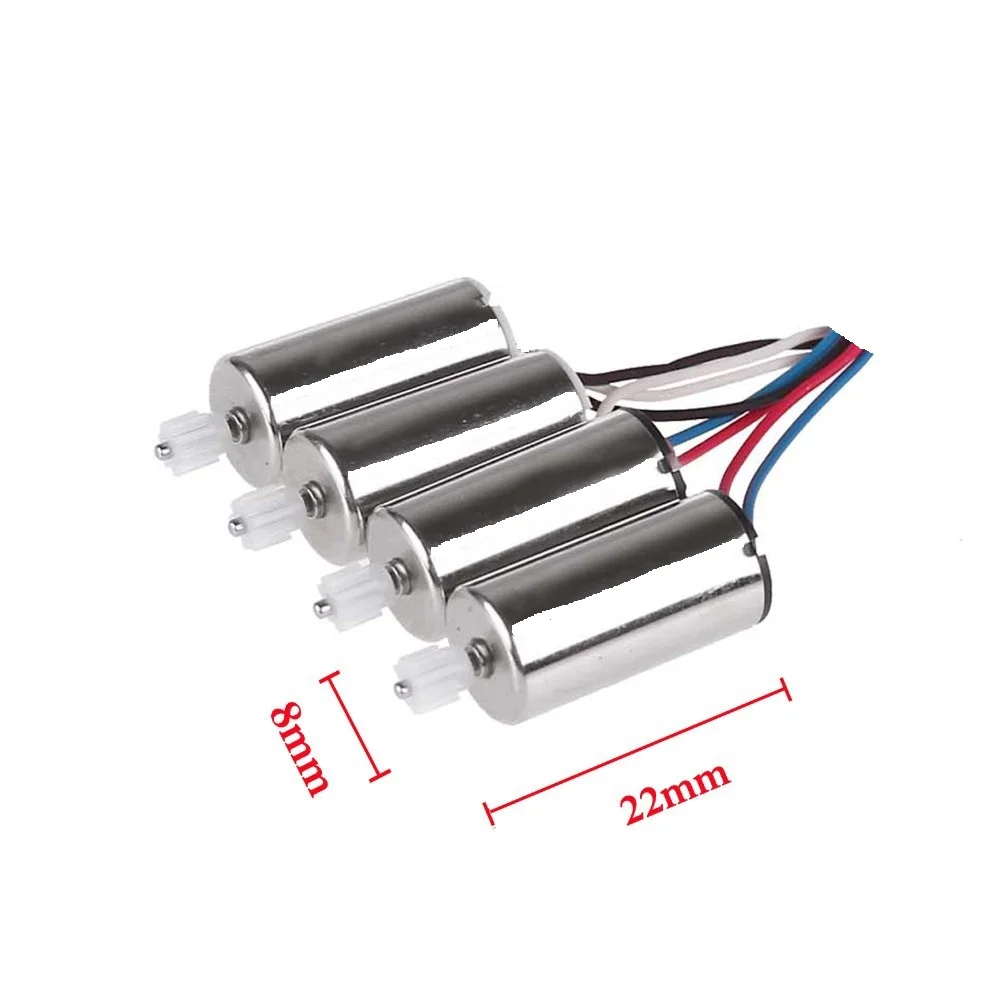 Original Syma X5U X5UW Quadcopter RC Drone spare parts main motors CCW Motor and CW Engine Accessories | Игрушки и хобби