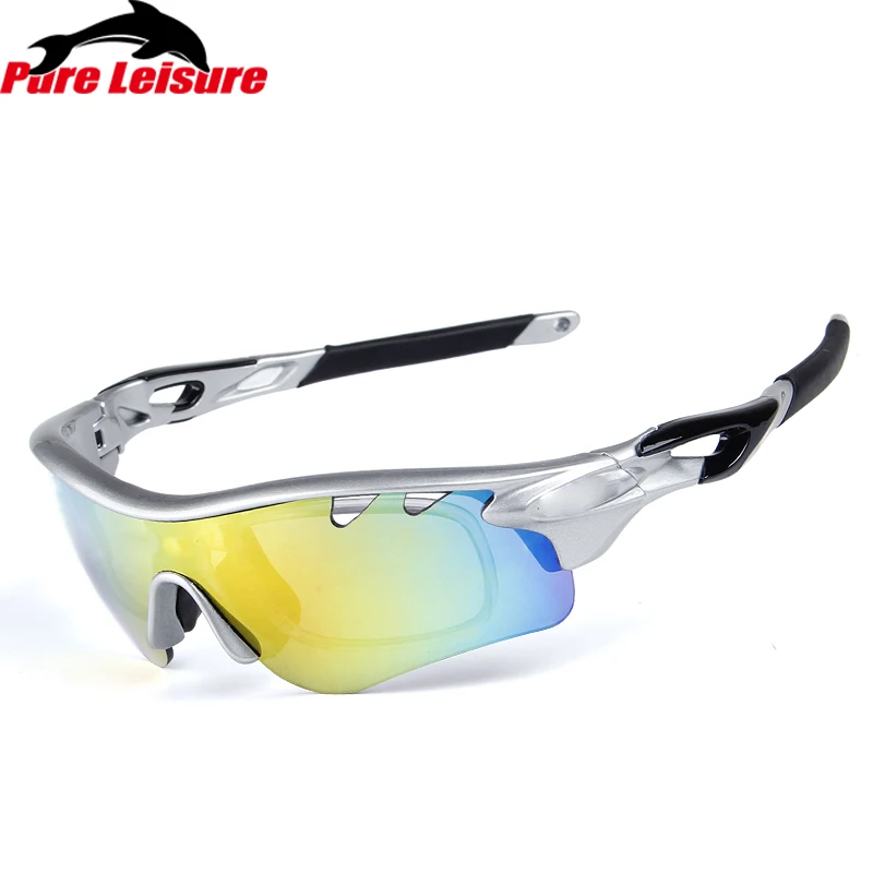 PureLeisure Lunettes Polarisantes 1 комплект 5 линз на клипсах солнцезащитные очки