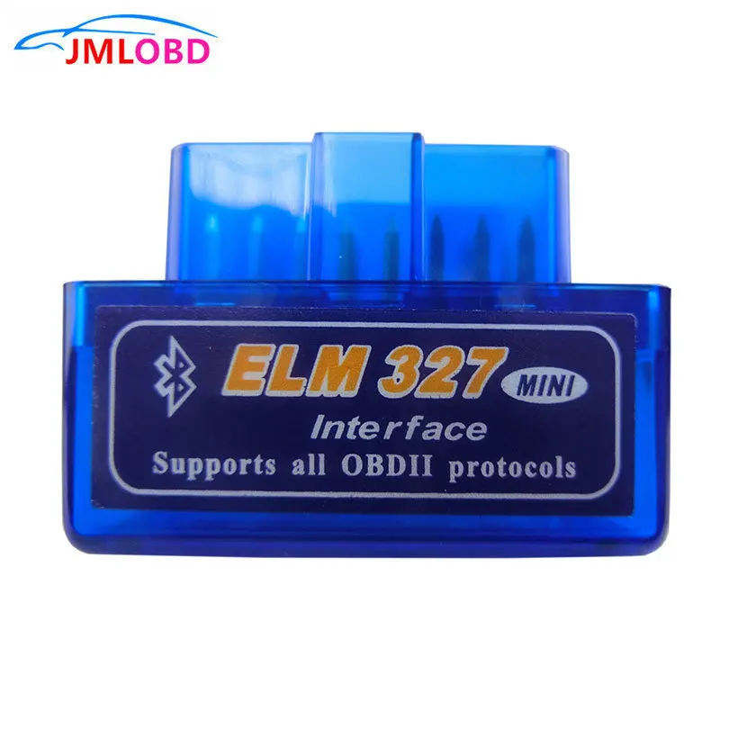 Диагностический сканер OBD2 Elm327 Bluetooth V1.5 супер компактный автомобильный