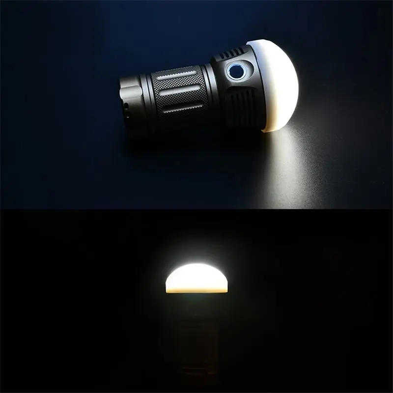 Astrolux силиконовых диффузора для MF01S MF01 FT03 светодиодный DIY 18650 вспышка светильник