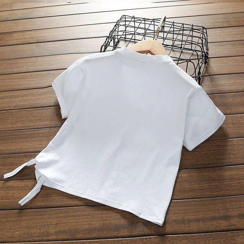 Summer Baby Girl T-shirt Boy Kid 2018 New O-neck Cotton Short Sleeve Girls T-shirts Newborn Tops Tees Children Clothing 7ss002 | Детская