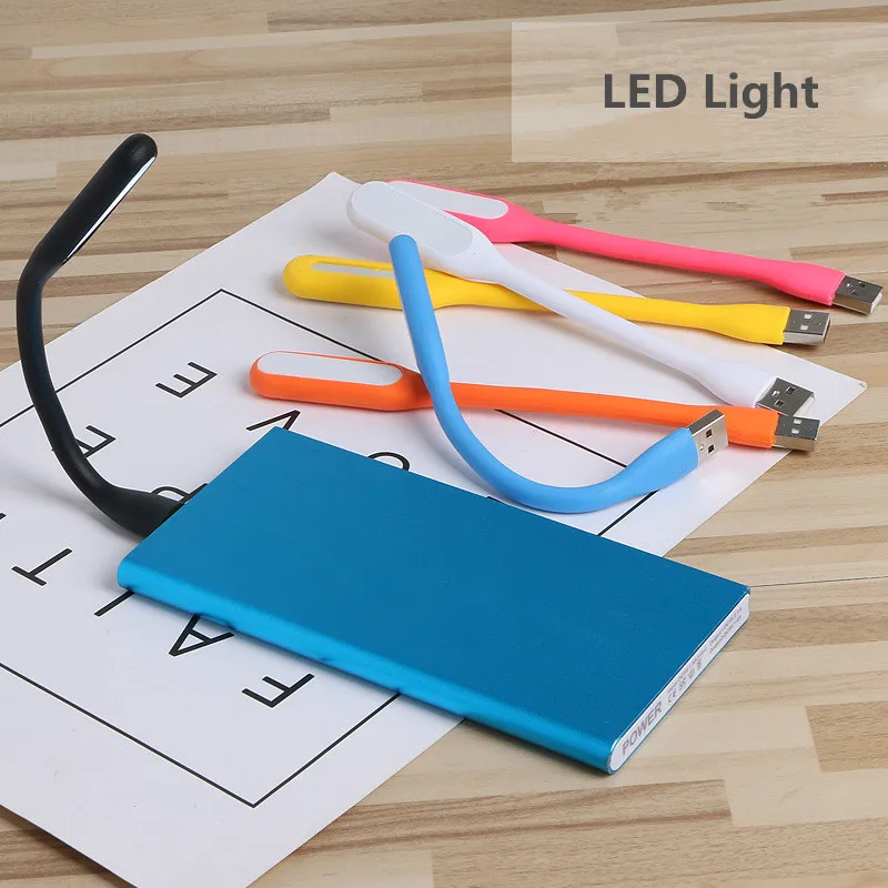 Маленький гибкий USB светодиодный светильник Настольная лампа гаджеты usb ручная