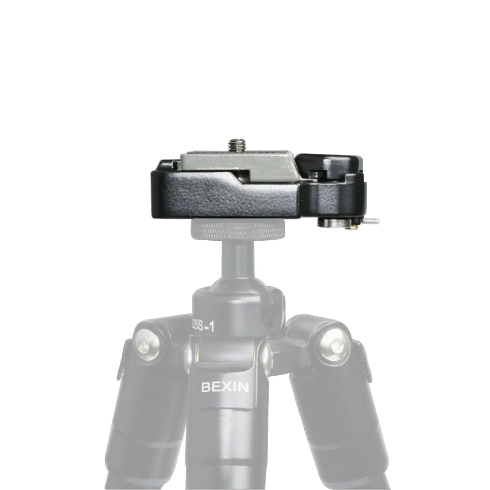

BGNING Quick Release Clamp Adapter for Camera Tripod with 200PL-14 Stabilizer Plate Mount for Manfrotto DSLR 496RC 498RC2 Monopo