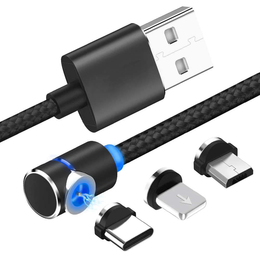 Линия передачи данных Snel Opladen Usb Магнитная линия type-C смарт-устройств мобильного