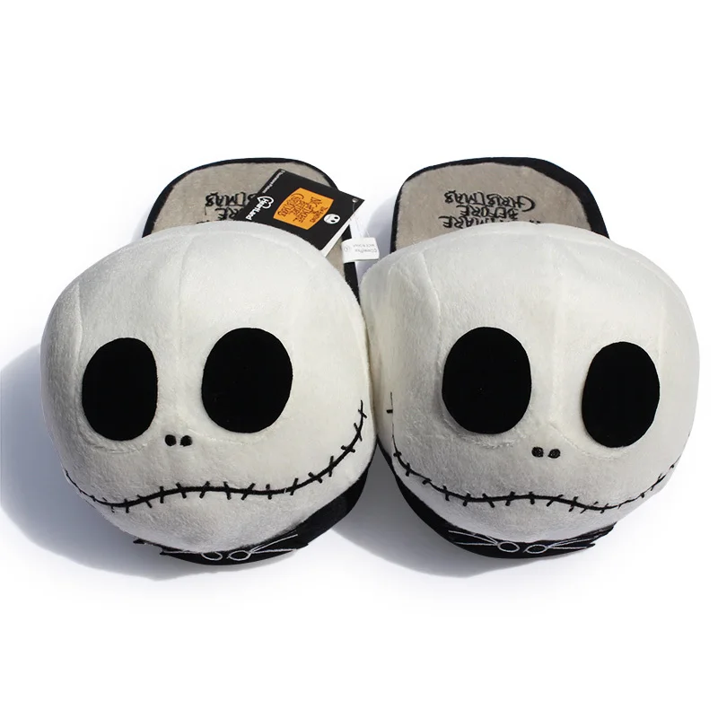 Плюшевые тапочки для взрослых мягкие тапки Кошмар перед Рождеством 11 дюймов 26