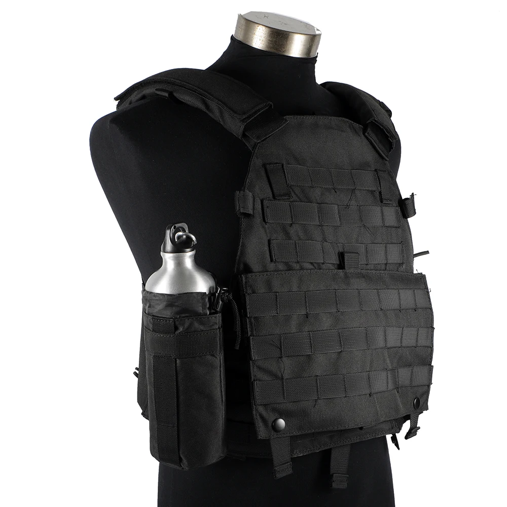 1.5L портативный мешок бутылки воды Molle Кемпинг чайник сумки для рюкзак жилет ремень Путешествия Велоспорт походные аксессуары нейлон