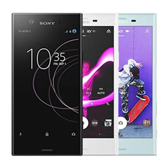 Разблокированный sony Xperia X Compact F5321, 3 ГБ ОЗУ, 32 Гб ПЗУ, 4,6 дюймов, четыре ядра, камера 23 МП, одна SIM, мобильный телефон Android