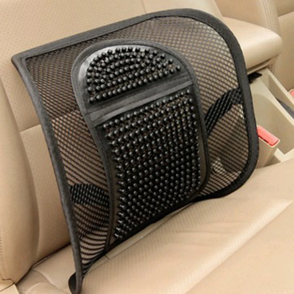 Автомобильное офисное сиденье популярная черная Автомобильная подушка массажер