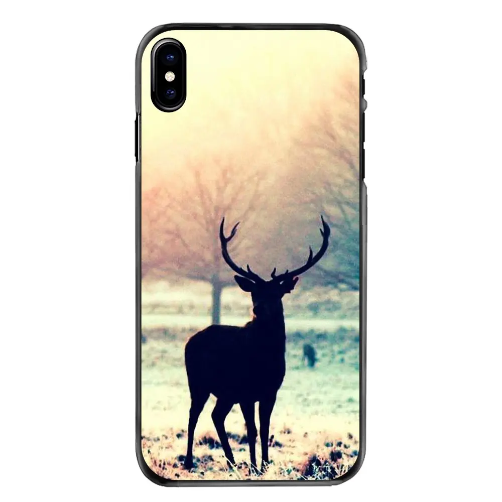 Accessories Phone Shell Cover The Sunset wild deer For Sony Xperia X XA XZ M2 M4 M5 C3 C4 C5 T3 E4 E5 Z Z1 Z2 Z3 Z5 Compact |