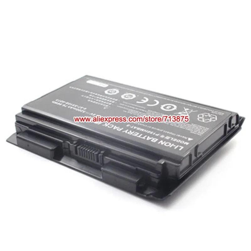 Высокое качество Clevo Батарея P150SM P151SM1 P150EM P150HMBAT 8 для P150HMX P151EM1 P151HM1 P170EM NP8298 ноутбука