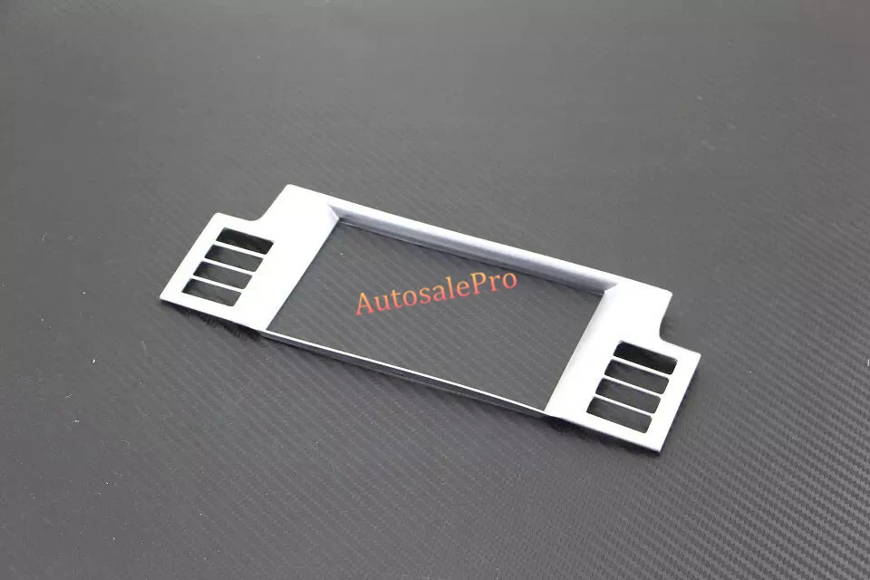 Внутренняя средняя консоль центр навигации рамка Крышка отделка для Land Rover