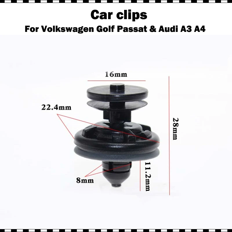12 шт Высокое качество Пластиковые чехлы для автомобильных внутренняя отделка