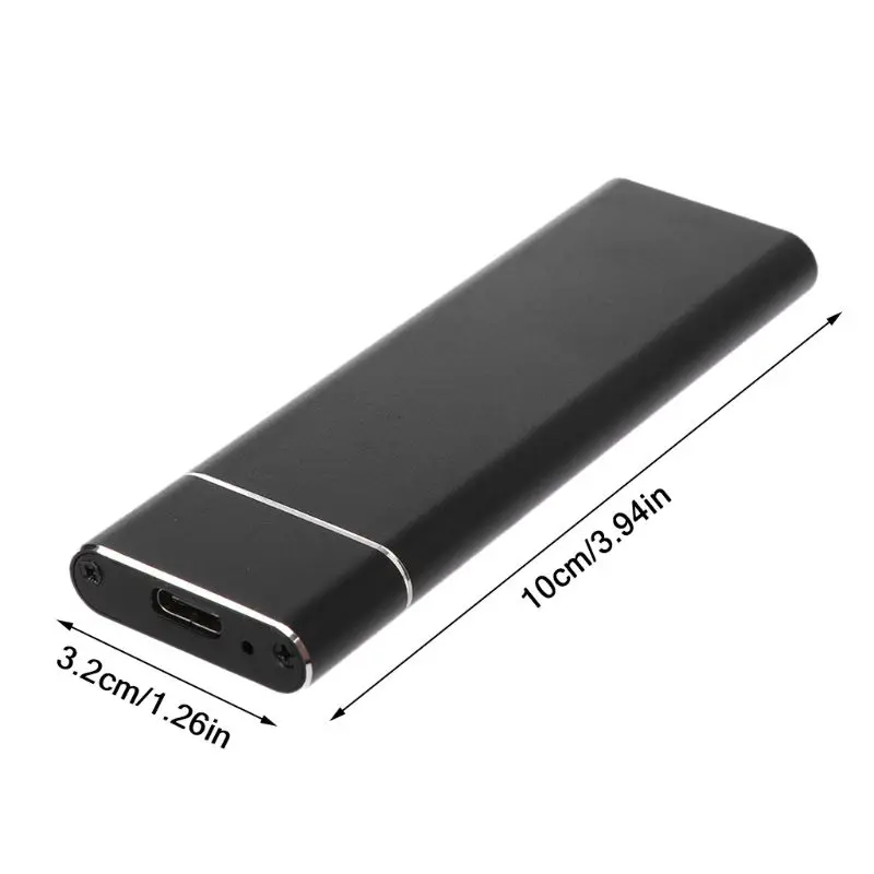 1 шт. USB 3 0 для M.2 NGFF SSD мобильный жесткий диск коробка адаптер карта Внешний корпус