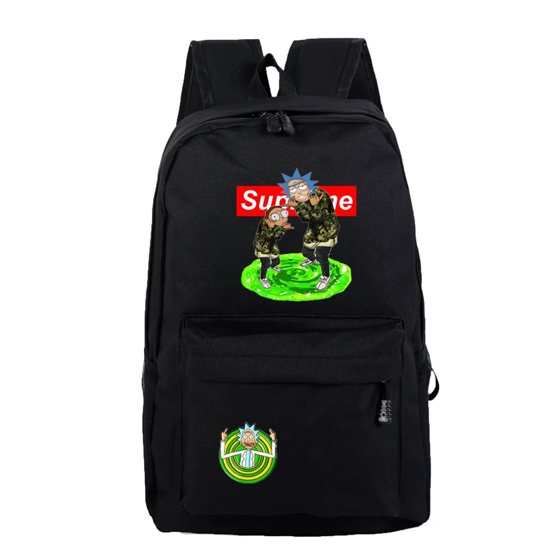 Рюкзак Rick and marty Pickle Rick, школьная сумка, рюкзак для подростков, сумка для ноутбука, сумки на плечо, повседневный рюкзак для путешествий