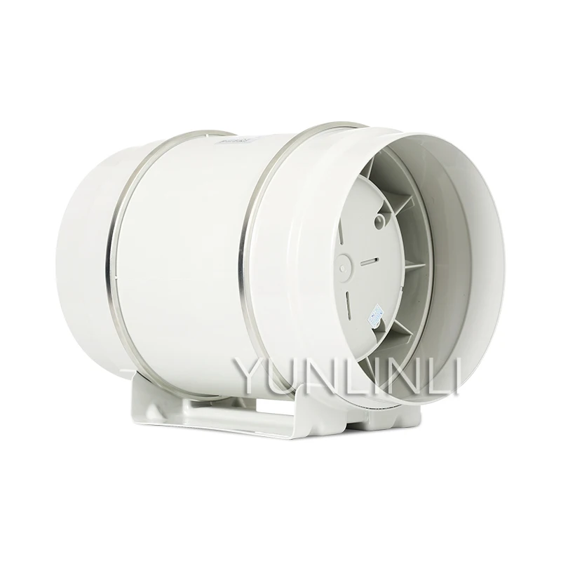 Промышленный вентилятор 128 Вт домашний смешанный поток встроенный воздуховод