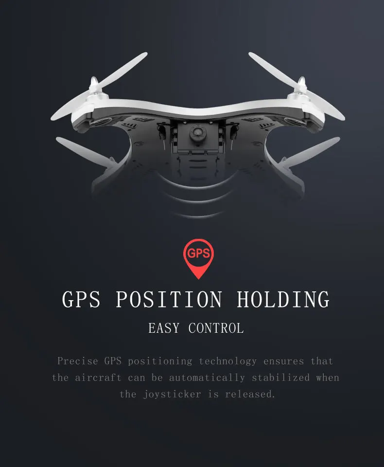Дрон RC Дроны с камерой HD мини Дрон gps Квадрокоптер с бесщеточным двигателем RC вертолет игрушки VS SJRC F11 E58 X8 X12