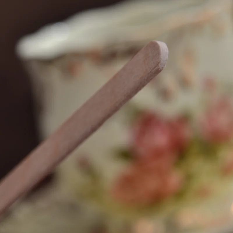 100 шт. одноразовые палочки для кофе деревянные чая 14 см/19 см | Дом и сад