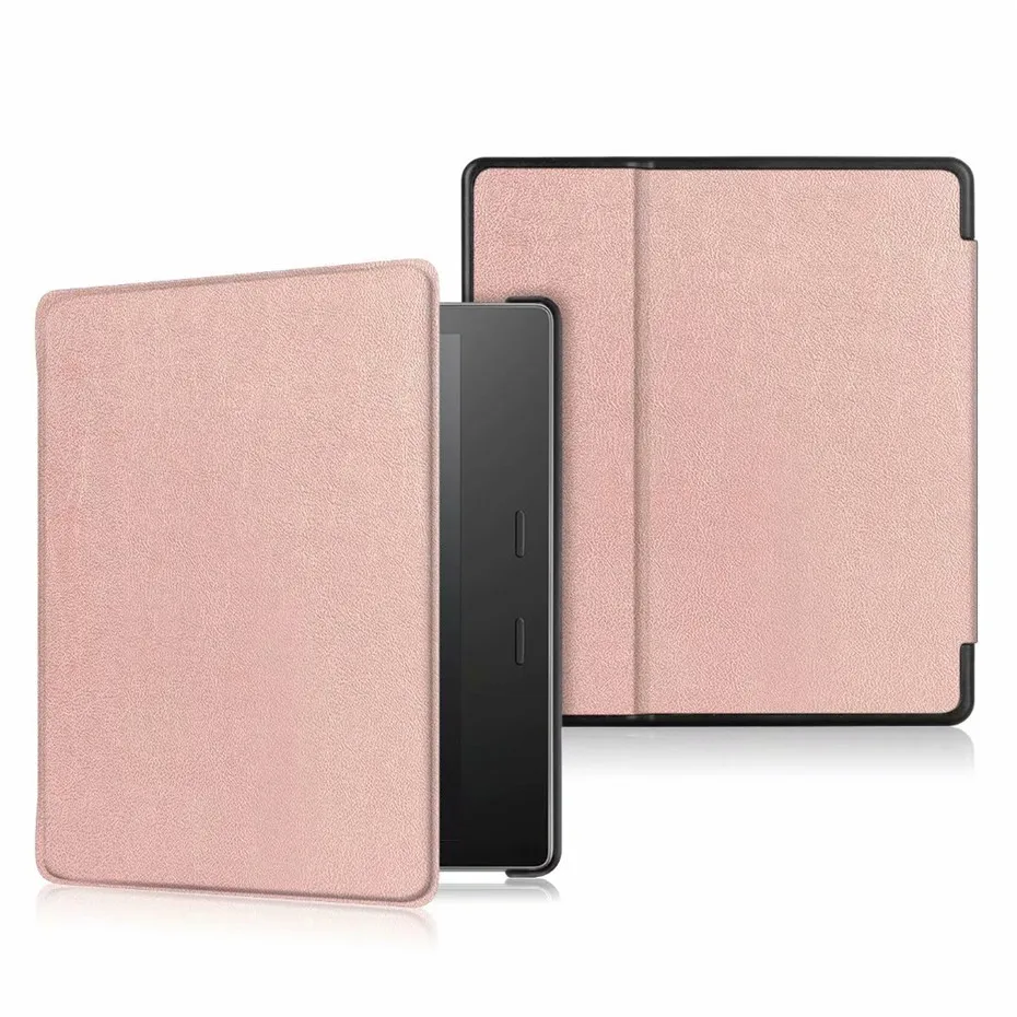 For Amazon Kindle Oasis 7.0" Case Folio PU Leather Sleep Smart Cover For Kindle Oasis 7.0 e-Reader Case