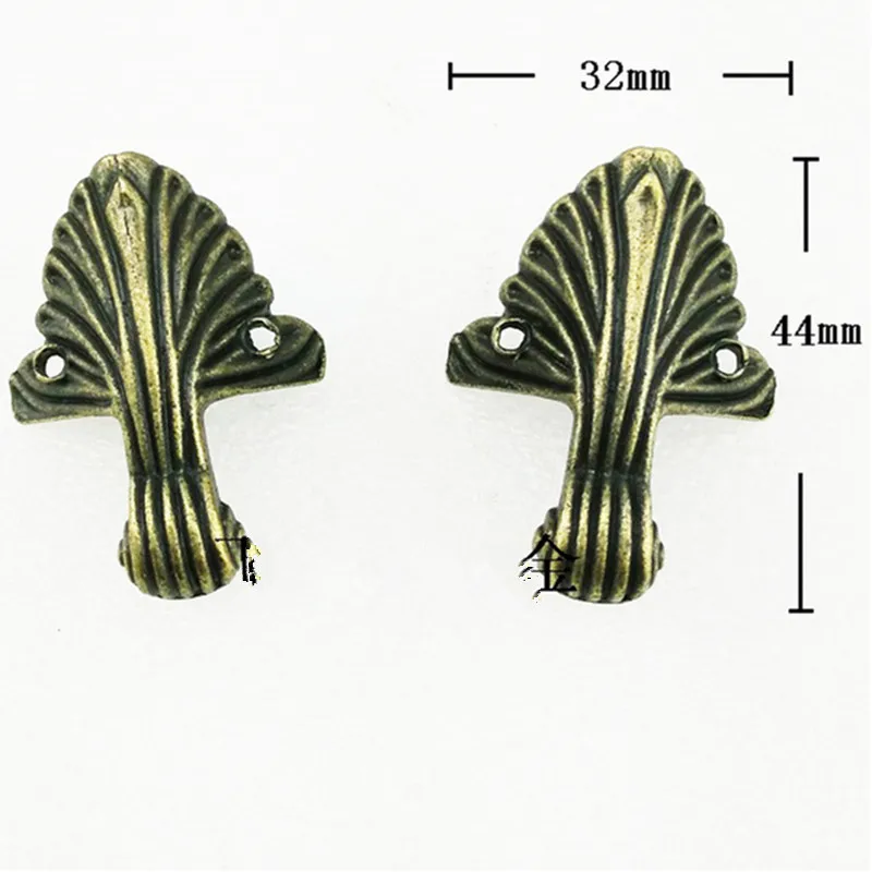 Ящик для чехлов углы декор мебели треугольный узор резные мебельные уголки