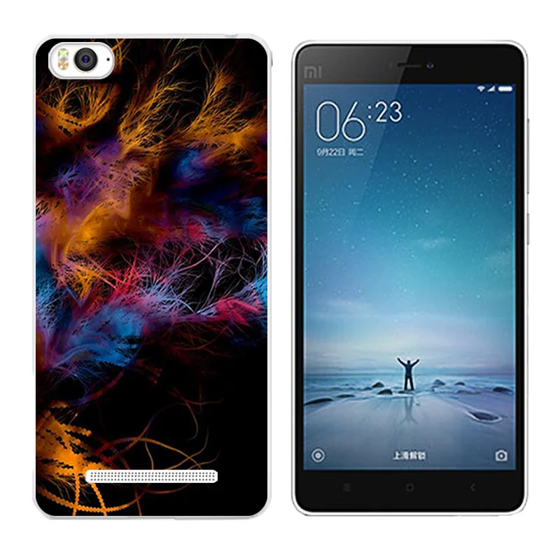 Soft TPU Case for Xiaomi Mi4c Mi 4c Silicone Piano Printing Phone Cases Cover 4i Mi4i Shell |