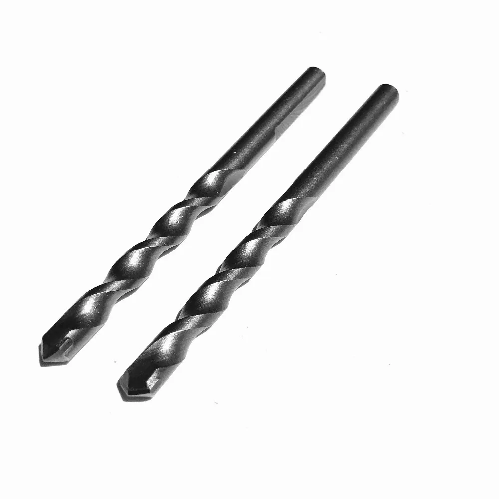 2 шт./компл. ударное сверло с круглым и треугольным хвостовиком 3 12 мм буровое