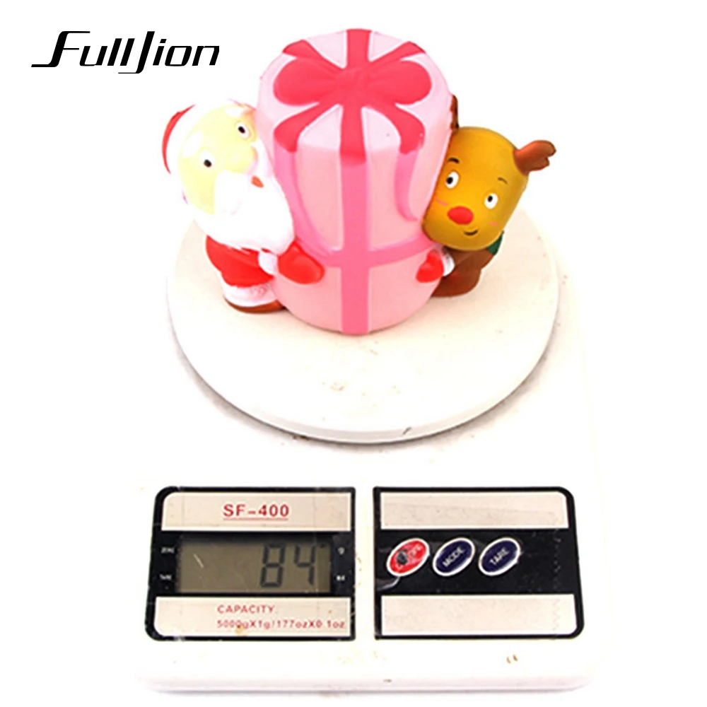 Fulljion Squishy рождественские подарки приколы розыгрышки Новинка кляп игрушки гаджет