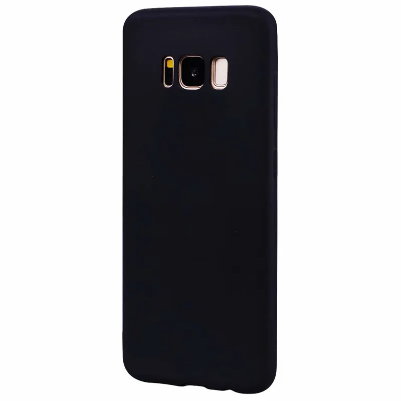 Матовый Мягкий силиконовый чехол для Samsung Galaxy A7 2018 A750 S8 S9 A8 Plus Note 8 9 J2 J7 Prime A3 A5 J3 J5 2017
