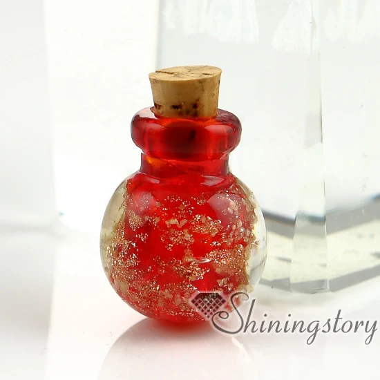 

small glass bottles for pendant necklacesmemorial jewelry for ashesdog ashes jewelry